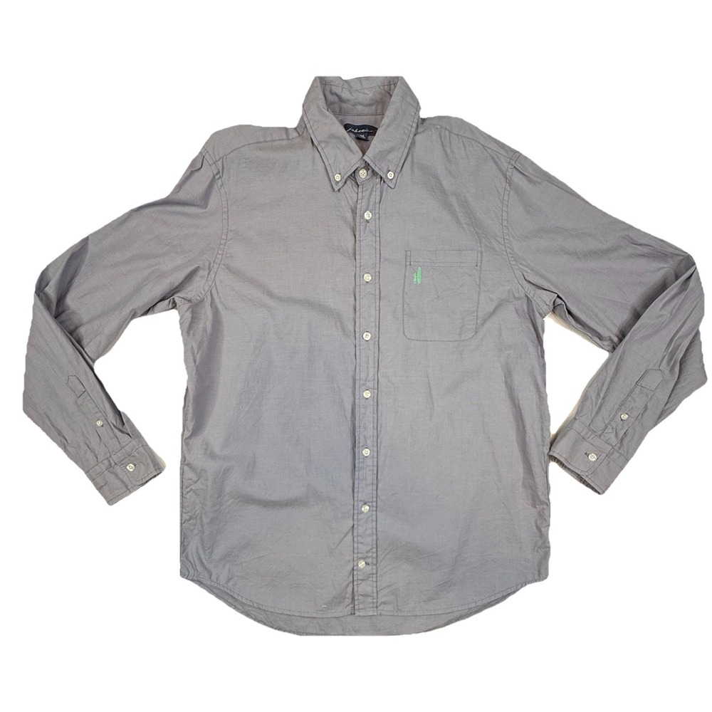 Johnnie O Long Sleeve Button Down Shirt Deep Ocean Mens XXL